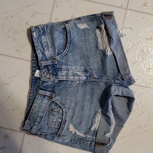 H & M Divided Denim Shorts